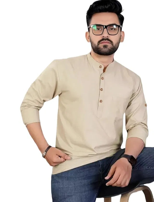 Cotton Short Kurta